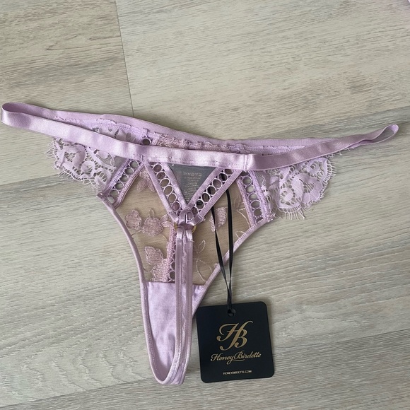 Honey Birdette 3 piece lingerie set - Picture 3 of 9